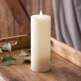 Infinite Wick Wax Pillar Candle (Option: 3 x 8)