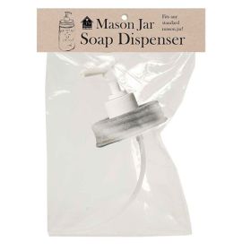 Mason Jar Soap Dispenser Lid (Option: Barn Roof  Box of 4)