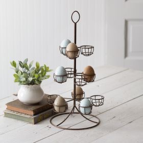 Vintage (Option: Inspired Nickel Egg Tree)