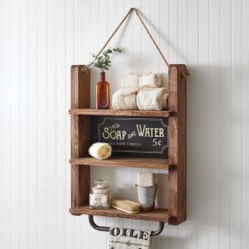 Vintage (Option: Inspired Bathroom Shelf)