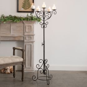 Vintage (Option: Inspired Floor Candelabra)