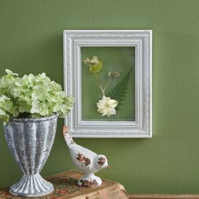 Pressed Botanical Wall Decor (Option: Buckwheat and Larkspur)