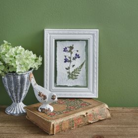 Pressed Botanical Wall Decor (Option: Violets)