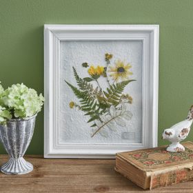 Pressed Botanical Wall Decor (Option: Sunflower)