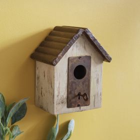 Antique (Option: Inspired Lock and Key Birdhouse)