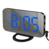 LED Table Clock Snooze Function Adjustable Brightness Desk Clocks