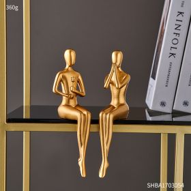 Figure Statue (Color: 2PCS-LOVE)