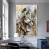 Handmade Flower Oil Painting On Canvas Wall Art Decoration Modern Abstract PictureLiving Room Hallway Bedroom Luxurious Decorative Painting