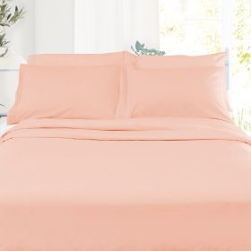 Clara Clark 1800 Bed sheets 1800 Series -Cal King (Color: as Pic)