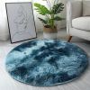 Non-Slip Plush Round Area Rug