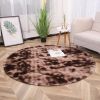 Non-Slip Plush Round Area Rug