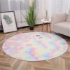 Non-Slip Plush Round Area Rug