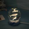 Stars And Seas; Ocean Series Crystal Ball Ornaments; Night Lights