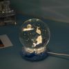 Stars And Seas; Ocean Series Crystal Ball Ornaments; Night Lights