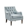 Button Tufted Accent Chair