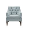 Button Tufted Accent Chair