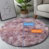 Non-Slip Plush Round Area Rug