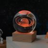 Cosmos Series Crystal Ball Night Lights; Milky Way; Moon,