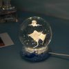 Stars And Seas; Ocean Series Crystal Ball Ornaments; Night Lights