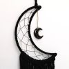 Black Moon Decor Dream Catcher; Hanging Dream Catcher; Wall Decor Valentine's Day Gifts Birthday Gifts