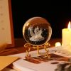 Crystal Ball Art Decoration; Decoration Craft; Crystal Ball Valentine's Day Gifts Birthday Gifts