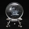 Crystal Ball Art Decoration; Decoration Craft; Crystal Ball Valentine's Day Gifts Birthday Gifts