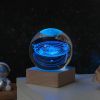 Cosmos Series Crystal Ball Night Lights; Milky Way; Moon,